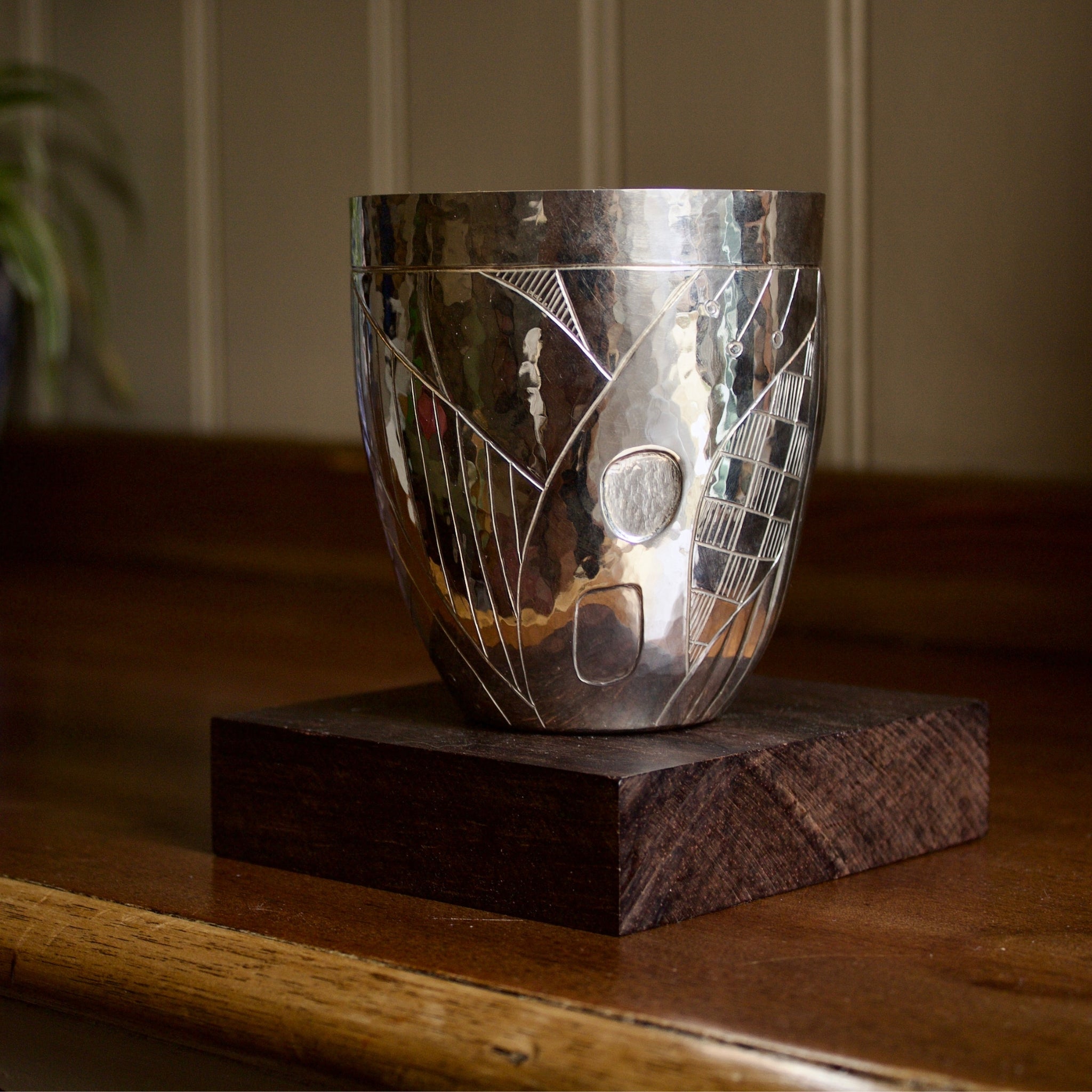 Hand Raised and Chased Drifting Shores Vessel